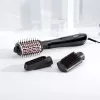 Šildomas šepetys plaukams BABYLISS Style Smooth 1000 Airflow AS128E, 1000 W, juodas, 3 antgaliai, jonų technologija, reguliuojamas termostatas