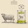 Šlapias šunų ėdalas OLLO Pure Beef and Green Tripe 400 g skardinė – suaugusiems, baltymai 14,5%, riebalai 11,9%, drėgmė 69%
