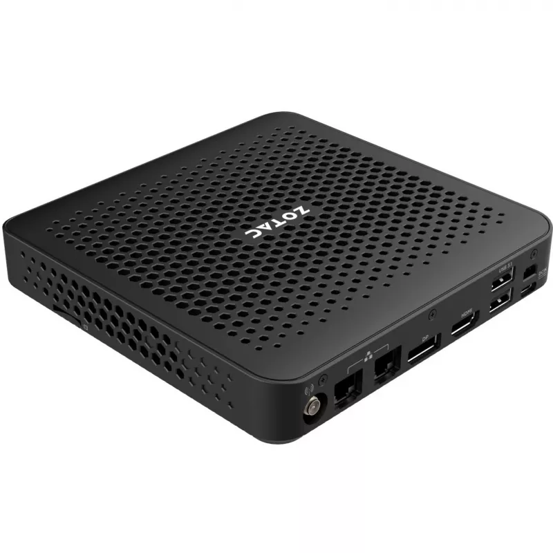 Zotac ZBOX edge MI648 0.64L kompiuteris juodas i5-1340P 1.9 GHz