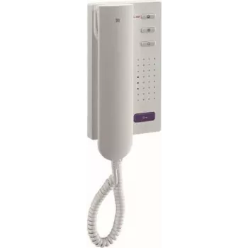 TCS Audio Türtelefon 4Tasten AP weiß ISH3030-0140 (ISH3030-0140)
