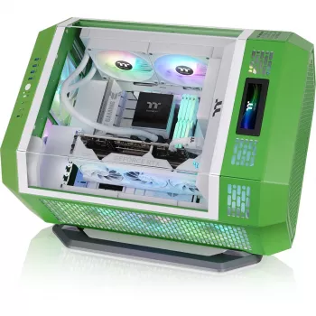 Chassis stovo komplektas THERMALTAKE Tower 600 Light-year Green AC-076-ONQNAN-A1 - korpuso laikiklis