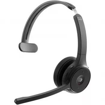 721 Wireless Single ON-EAR ausinės USB-A rinkinys CARBON Black