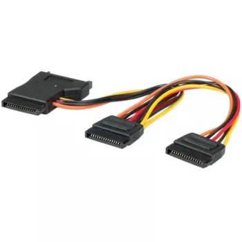 Vidinis Y formos SATA maitinimo laidas 1×SATA į 3×SATA Secomp 11.03.1041