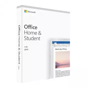 Microsoft Office Home & Student 2019 licencija verslui