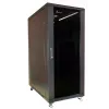 Grindinis stovas Extralink Rackmount spinta 32U 600x600 Juoda