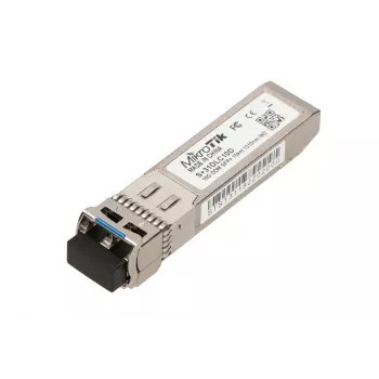 Mikrotik S+31DLC10D SFP+ modulis 10 Gbit/s 1310 nm 10 km