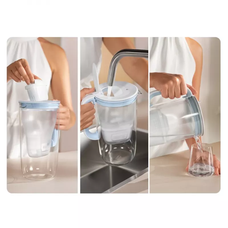 Vandens filtro kasetė BRITA BRITA1051767 MAXTRA technopolimeras 150 L 2 vnt Balta