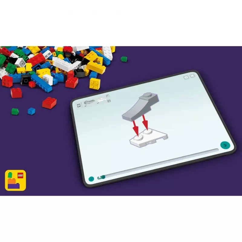 LEGO Friends paplūdimio vandens paspirtukas gelbėtojų rinkinys 5+ metų mergaitėms, berniukams ir vaikams su 2 mini lėlytėmis ir delfino figūrėle