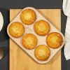 Muffinų kepimo aparatas Russell Hobbs RH02151GEU7 Auksinis, nelipni danga