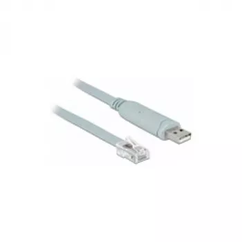 DeLOCK 63308 USB 2.0 į RS-232 sąsajos adapterio kortelė