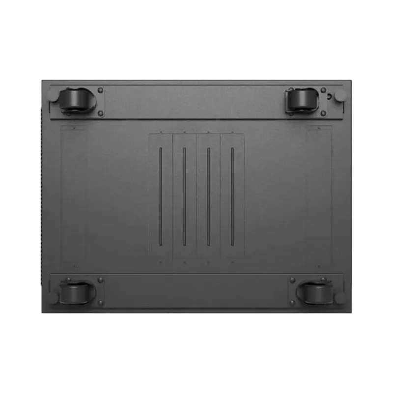 Laisvai pastatomas serverio spintos korpusas LANBERG FF01-6824-23BL 24U 600×800 mm IP20 Juodas