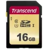 „Transcend 16 GB SDHC UHS-I 500S“ atminties kortelė