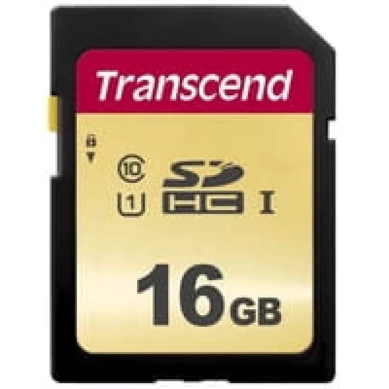 „Transcend 16 GB SDHC UHS-I 500S“ atminties kortelė