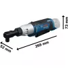 Bosch 06019N8500 belaidis gręžtuvas mėlynas