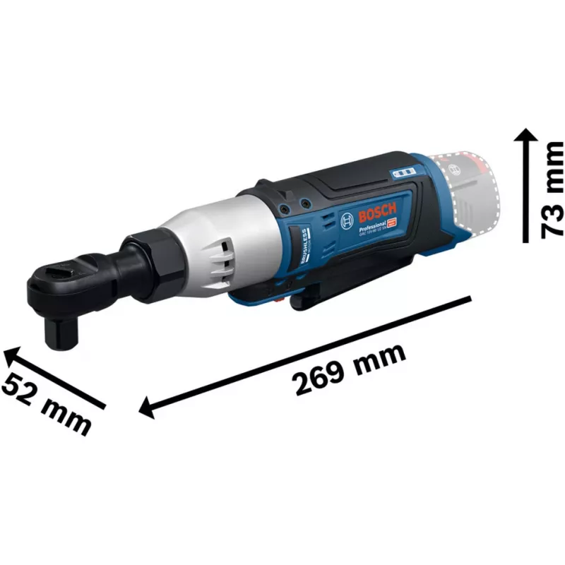 Bosch 06019N8500 belaidis gręžtuvas mėlynas