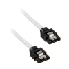 SATA kabelis Corsair CC-8900253 0,6 m juodai baltas