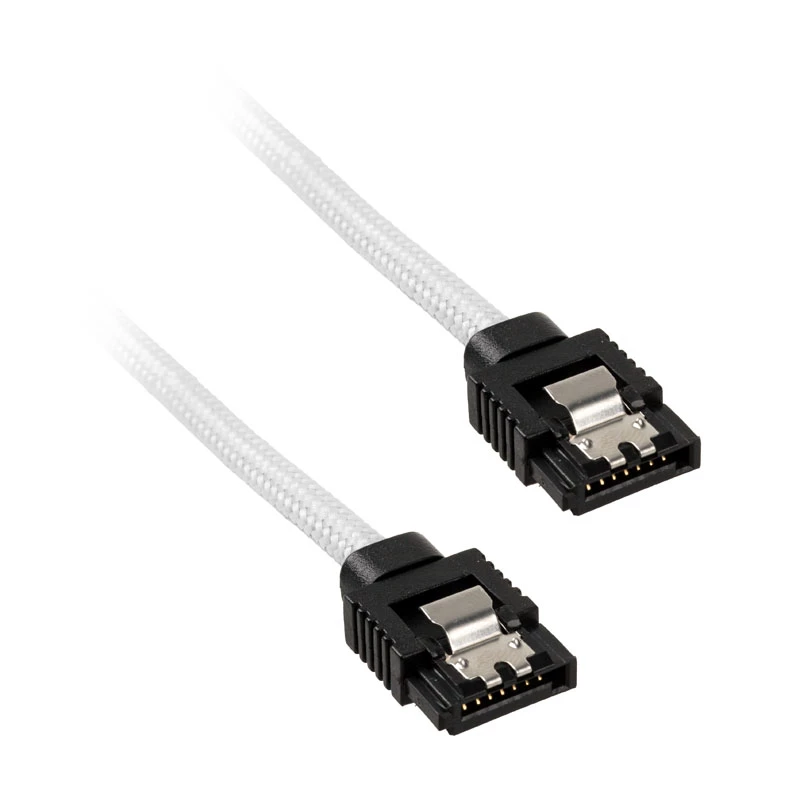 SATA kabelis Corsair CC-8900253 0,6 m juodai baltas