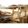 F-spaustuvas Bessey HKL20 20 cm aliuminis mediena