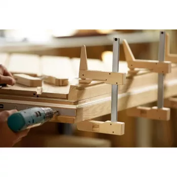 F-spaustuvas Bessey HKL20 20 cm aliuminis mediena