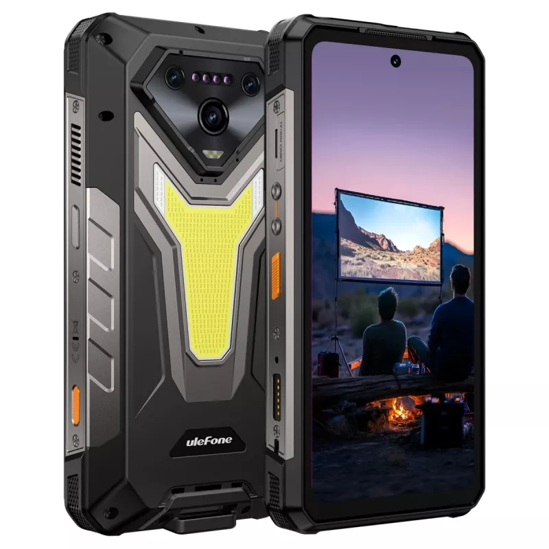 Išmanusis telefonas UleFone Armor 34 Pro (Plus) 16/512GB 5G, atsparus Android įrenginys