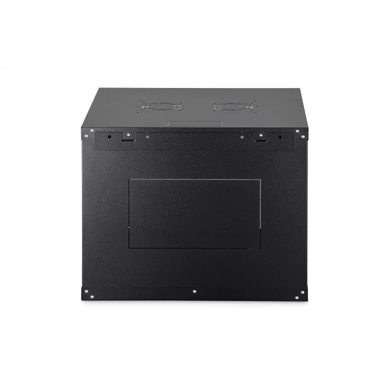 DIGITUS Dynamic-N sieninis tinklo spintos korpusas 9U 19 col. 600x600 mm, IP20, su raktiniu užraktu, nesurinktas