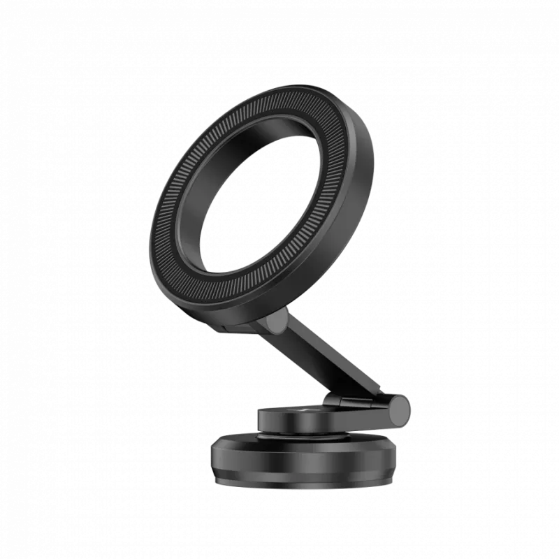 CANYON Magnetic Phone Holder OnGrip 10 aliuminis juodas