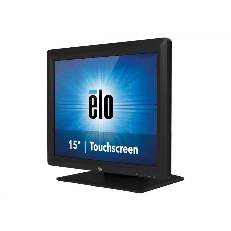 Elo Touch Systems 1517L 15 colių liečiamasis monitorius juodas