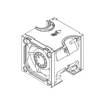 Lenovo Performance Fan Option Kit aušinimo ventiliatoriaus modulio rinkinys, skirtas ThinkSystem V3 2U (4F17A82884)