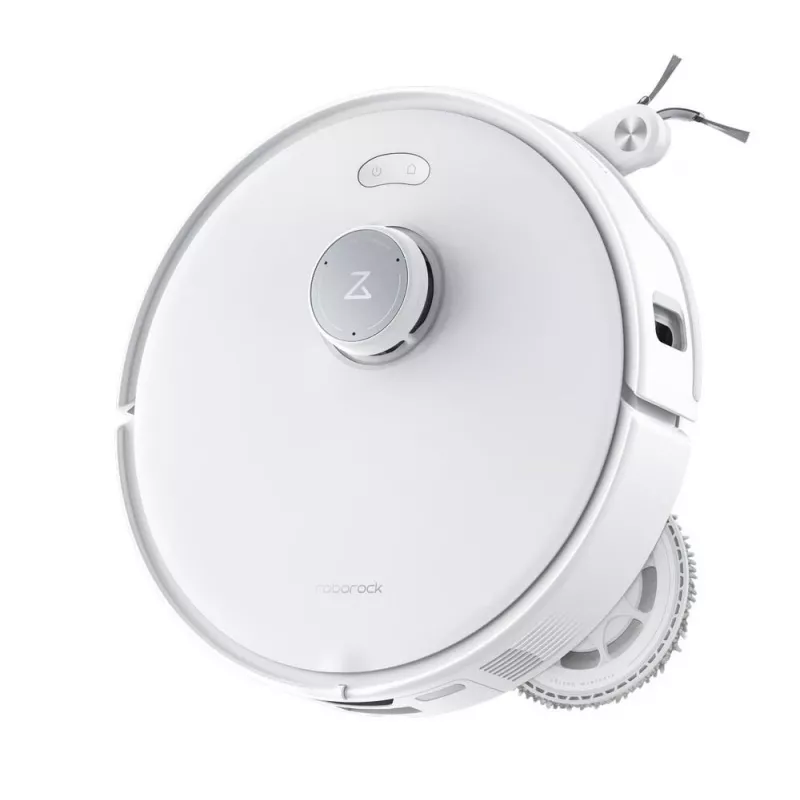 Roborock Qrevo Edge baltas QRE02-00 – robotas dulkių siurblys