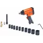 B&D IMPACT WRENCH 1/2+SOCKETS UD.10vnt.