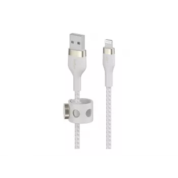 Lightning laidas Belkin CAA010BT2MWH 2 m baltas