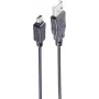 Kameros laidas ShiverPeaks BS77372 1,5 m Juodas USB-A