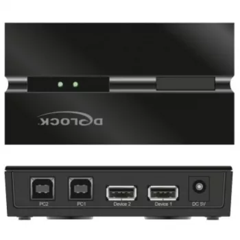 USB jungiklis DeLOCK 11492, USB Type-A / USB Type-B, 0.48 Gbit/s