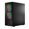 Logic Concept ARYA ARGB Midi Tower Korpusas Juodas su USB 3.0