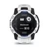 Garmin Instinct 3 Solar išmanusis laikrodis, 45 mm, Black/Stone White, silikoninė apyrankė (010-02934-03)
