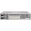 Supermicro SuperChassis 216BE2C-R609JBOD – 2U važtuvinis korpusas su karšto keitimo SATA/SAS lizdais, 600 W, juodas