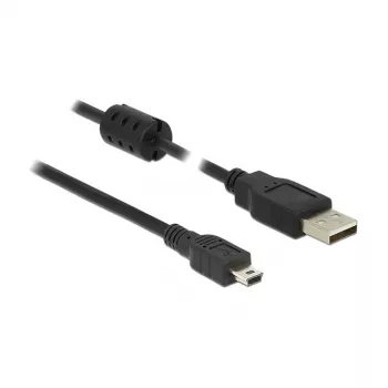 USB kabelis DeLOCK 0,5 m USB 2.0 A – Mini-B