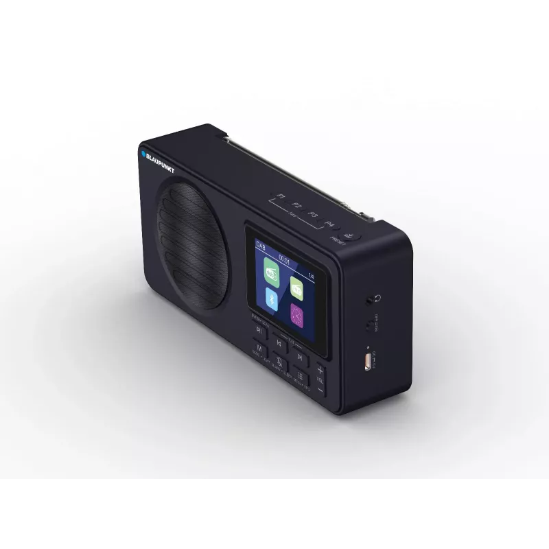 Nešiojamas radijas Blaupunkt DR6BK juodas