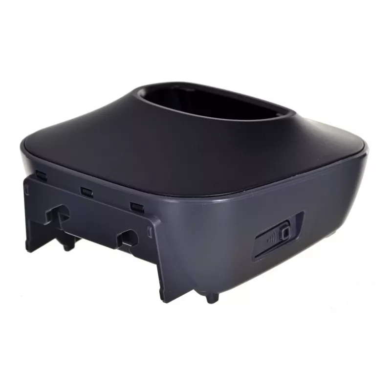 DECT belaidis telefonas Panasonic KX-TG1611, juodas, 1,9 GHz, 1,25 colio ekranas, iki 15 h pokalbio, 50 kontaktų telefono knyga