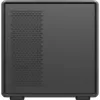 PC korpusas Midi Tower Cooler Master MasterFrame 600 Mesh — juodas, ATX/EATX, 2x200 mm priekiniai ventiliatoriai, priekinės/šoninės ventiliatorių laikikliai, 2x3.5 colio + 3x2.5 colio diskų vietos