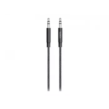 Garso kabelis Belkin 3,5 mm – 3,5 mm 1,25 m juodas