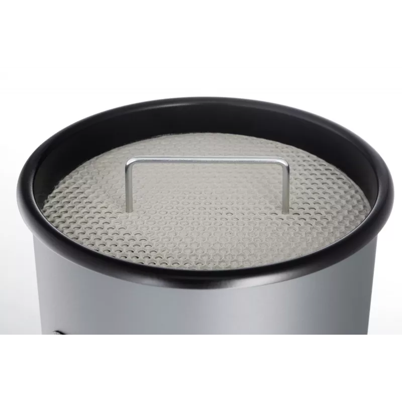 Durable metalinė šiukšliadėžė su pelenine – apvali – 17 l