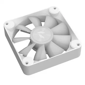 Ventiliatorius APNX FP1-Q 120 PWM ARGB-WT 120mm, PWM valdymas, ARGB apšvietimas, baltas rėmas