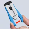 KNIPEX 12 85 110 SB šviesolaidžio nuėmimo ir apvalkalo nuėmimo įrankis (mėlynas/baltas)