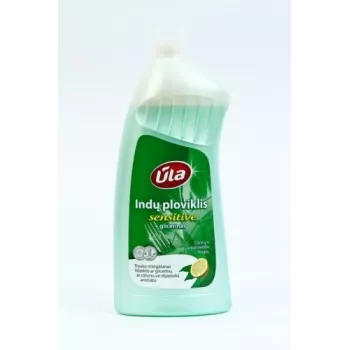 Ula Sensitive koncentruota indaplovės ploviklio priemonė, 1 L