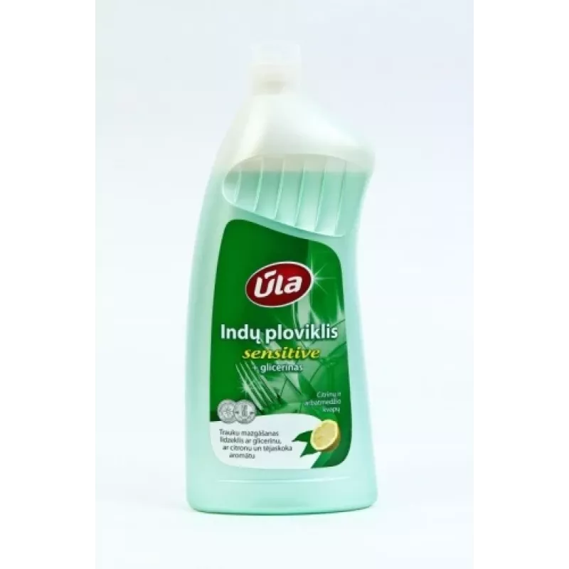 Ula Sensitive koncentruota indaplovės ploviklio priemonė, 1 L