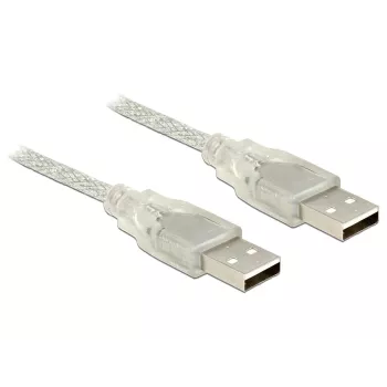 USB kabelis DeLOCK 0,5 m 2xUSB 2.0-A