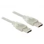 USB kabelis DeLOCK 0,5 m 2xUSB 2.0-A