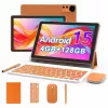 EXTRALINK TABLET CP31 WiFi ANDROID 15.0, 10.1 inch, 128GB, Kameros 2MP+8MP, Oranžinė