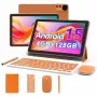 EXTRALINK TABLET CP31 WiFi ANDROID 15.0, 10.1 inch, 128GB, Kameros 2MP+8MP, Oranžinė